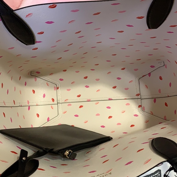 Disney Kate Spade minnie mouse Lg reversible tote - Picture 9 of 16